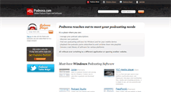 Desktop Screenshot of podnova.com